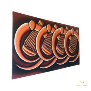 Canvas Painting Wall Art-Drum