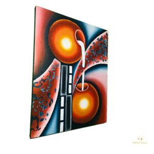 Painting Home Wall Art-Pot Pouring