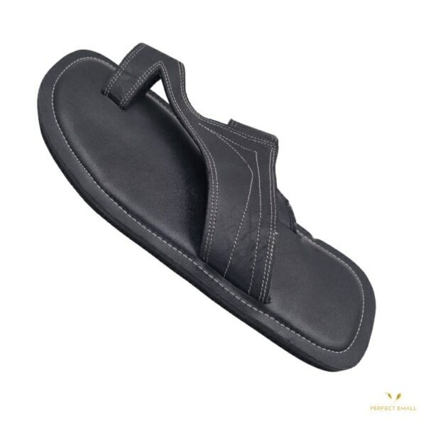 Semi Leather Men Sandal African handmade-u