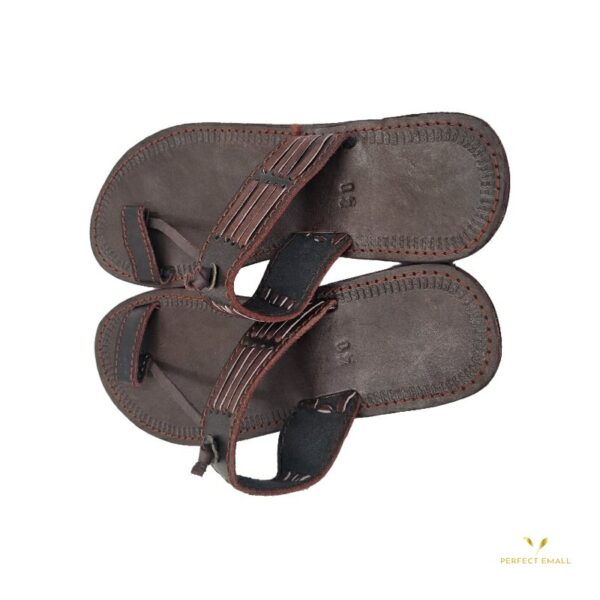 Leather Men Sandal African handmade