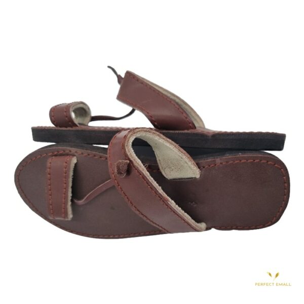 Leather sandal African handmade for kids