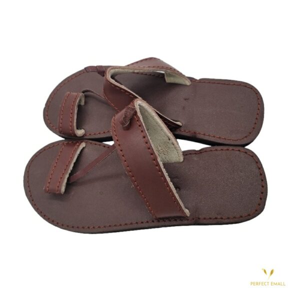 Leather sandal African handmade for kids