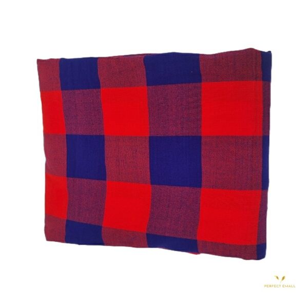 Maasai Ibikoyi Single Blanket African Clothing for Women,Redue