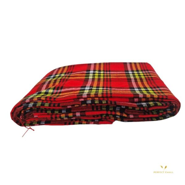 Maasai Ibikoyi Single Blanket African Clothing for Women,Shuk