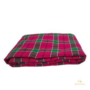 Maasai Ibikoyi Single Blanket African Clothing for Women,mai