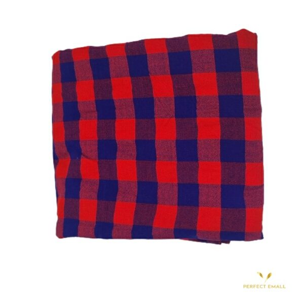 Maasai Shuka Ibikoyi Single Blanket African Clothing for Women