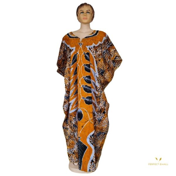 African Dashiki Women Long Dress-wd