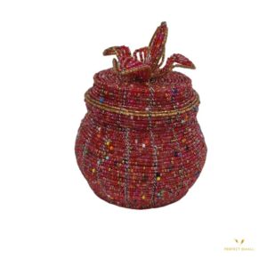 Beaded Jewelry Box Beads Bowl