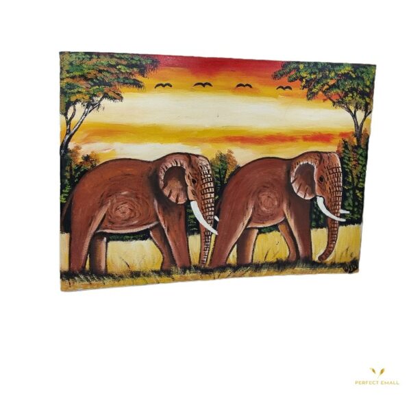 Home Decor Wall Art- Elephants