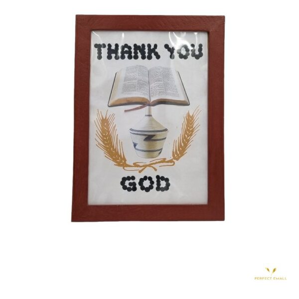 Home Decor Frame Wall Art-Bible