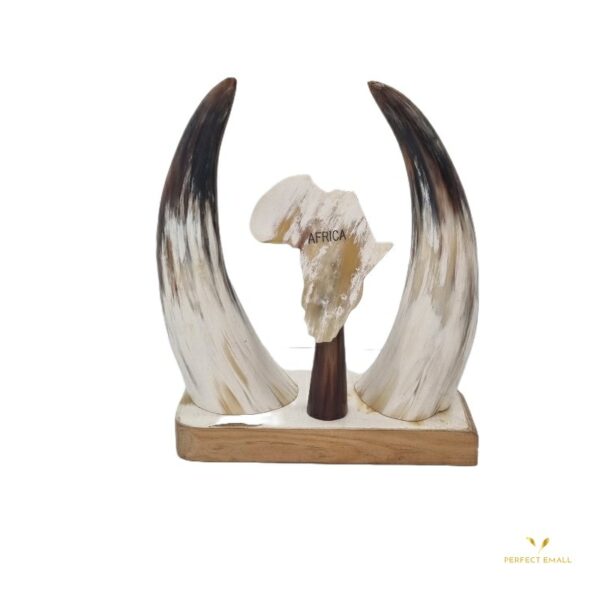 African Home Decor Stand Decor-Horns