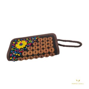 African Women Small Casual Clutch Wallet-Handmade