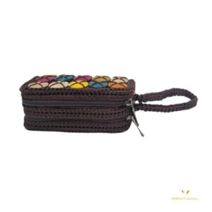 Women Casual Clutch Artificial Wallet-Handmade