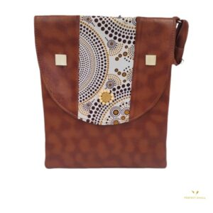 African Women Shoulder Leather and beaded Bag-The choices