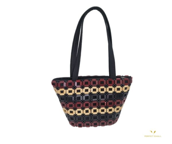 African Handmade Women Shoulder Bags with Beads