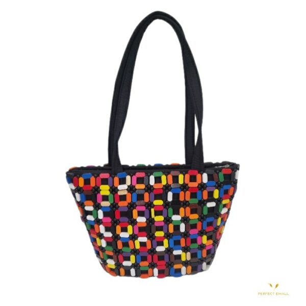 African Handmade Women Shoulder Bags with Beads