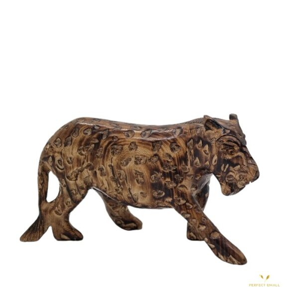 Home Decor- Wooden Leopard Decor