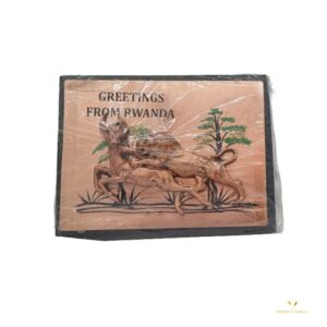 Home Decor Stand Decor-Greetings form Rwanda