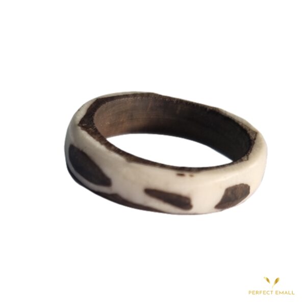 Chocolate African Horn Ring