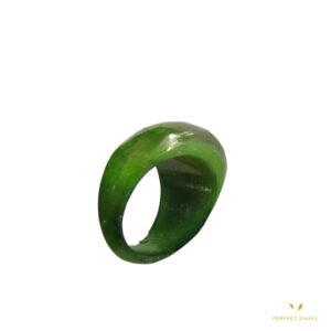 African Handmade Handcrafted Horn Rings Green