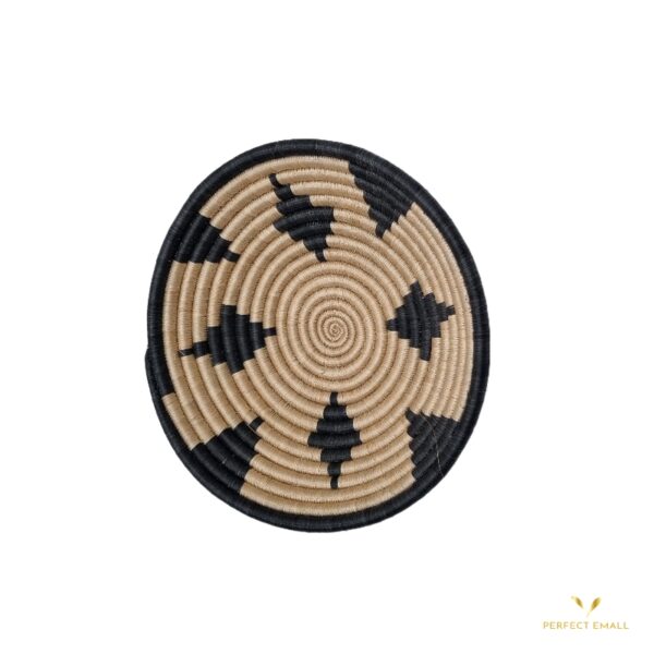 Single Woven Bowl Wall Home Decor