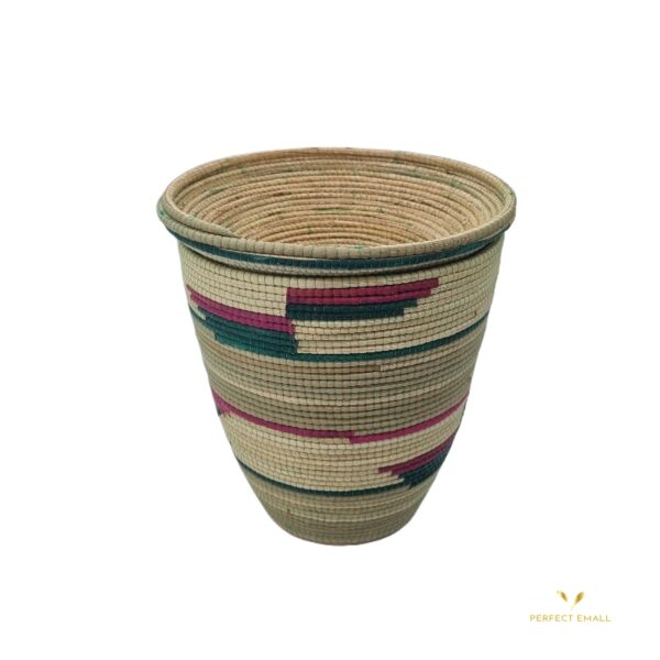 Traditional Grass Peace Basket 5Pcs Set - Image 2