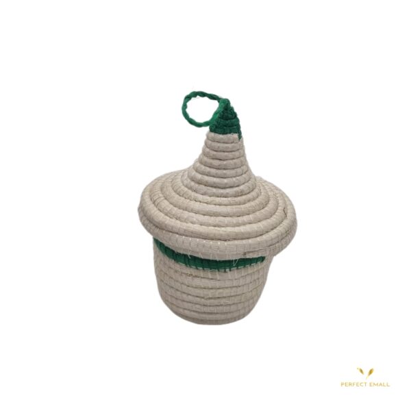 African Traditional Grass Peace Basket 4Pcs Set - Image 4