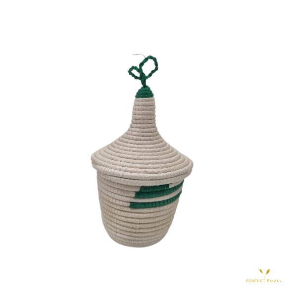 African Traditional Grass Peace Basket 4Pcs Set