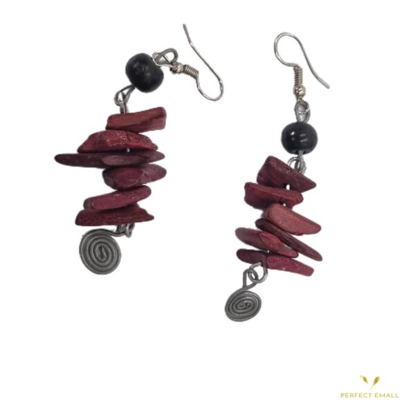 Solid Stones Earrings