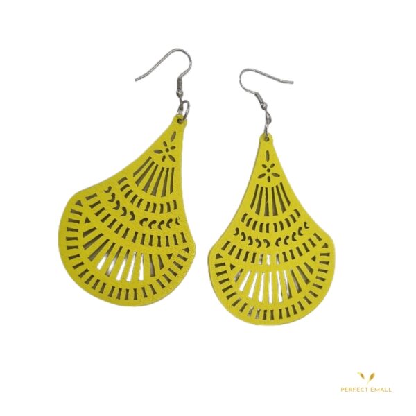 Africa Print Earrings for Women