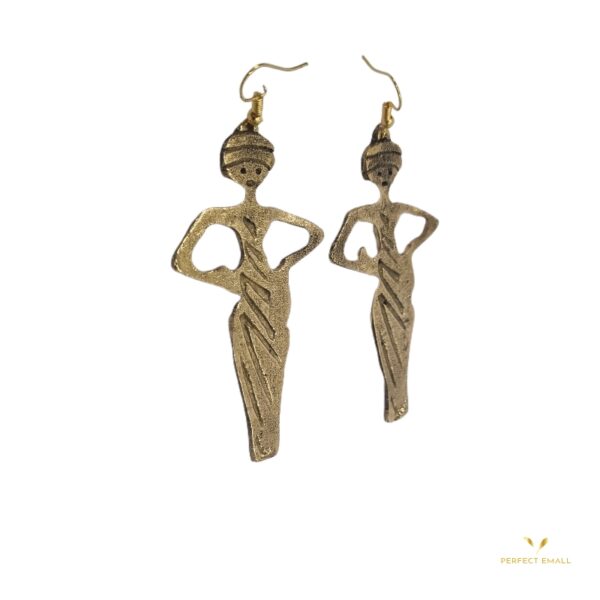 Copper Earring – Fashion