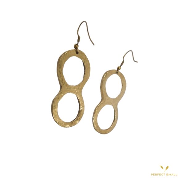 Copper Earring – Big 8