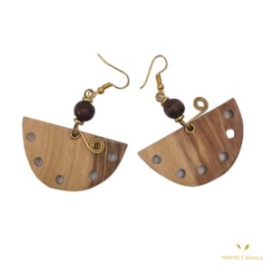 Wooden Earrings for Ladies