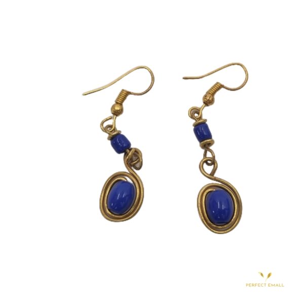 Gemstone Earring