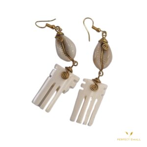 Horn Comb Earrings