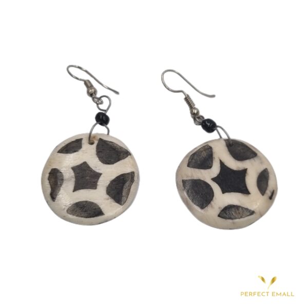 Horn Earrings – ball