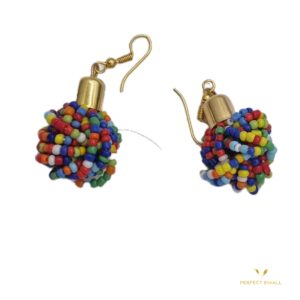 Beaded Earrings -knot