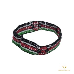 Beads Bracelet for Women Red/Green