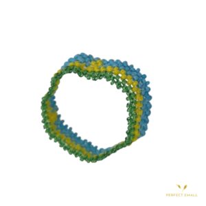 Bracelets - Blue Yellow Green