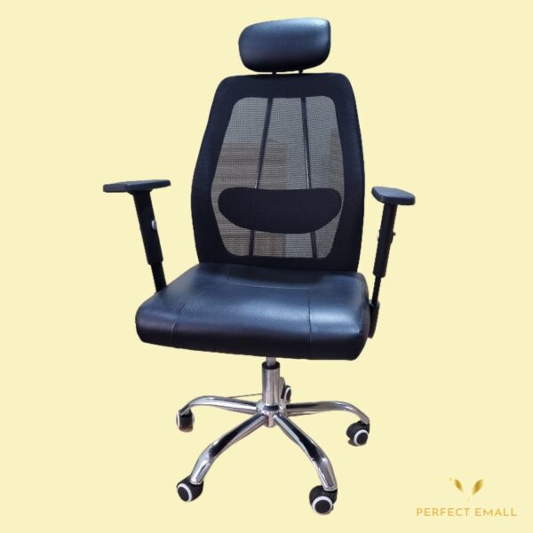 Orthopedic Office Chair King Black