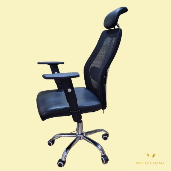 Orthopedic Office Chair King Black