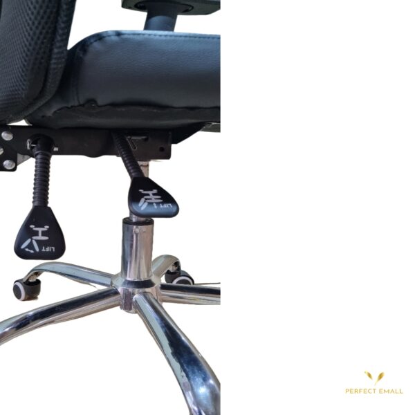 Orthopedic Office Chair King Black