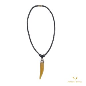 Horn Design Necklace for Men