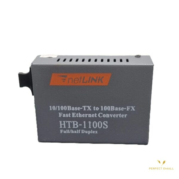 NETLINK OPTIC FIBER DEVICE Fast Ethernet Converter