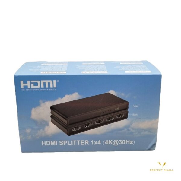 HDMI Splitter 1×4 4K 30HZ