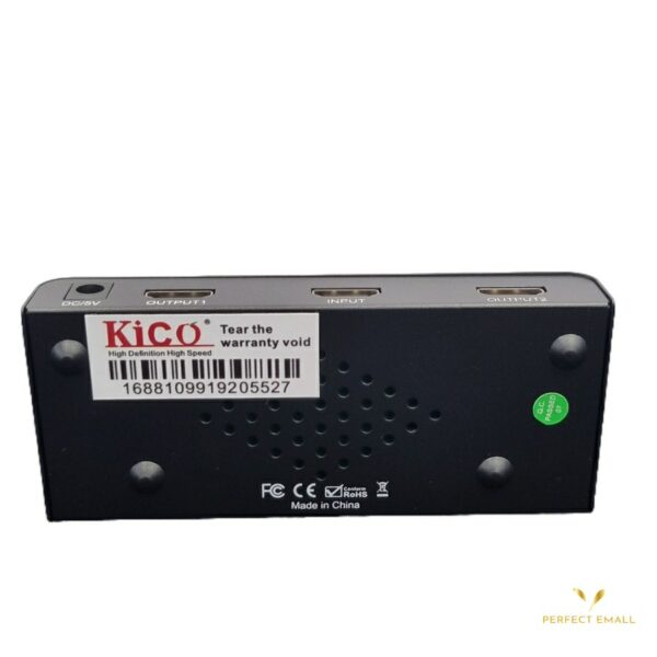 KiCO 1×2 3D UDH 4Kx2K HDMI Splitter