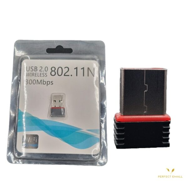 USB 2.0 802.11N 300Mbps Wireless Adapter