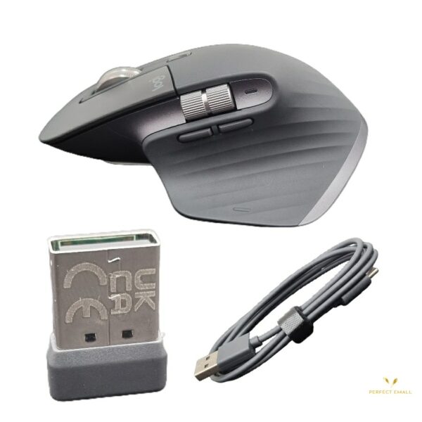 Logitech MX Master 3s Performance Wireless Mouse