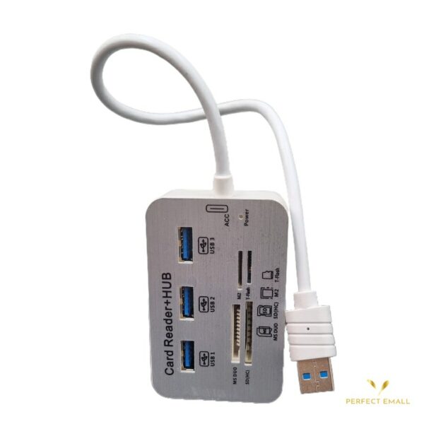 USB HUB 3.0/3.2 + Card Reader