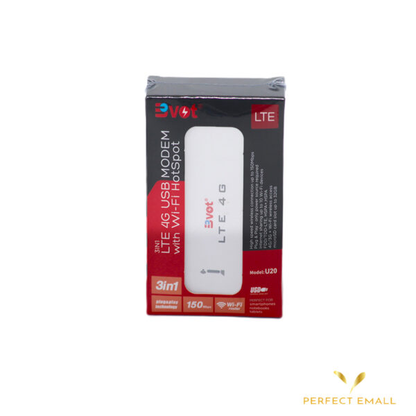 4G USB MODEM 3 in1 LTE 4G Modem with WiFi Hotspot